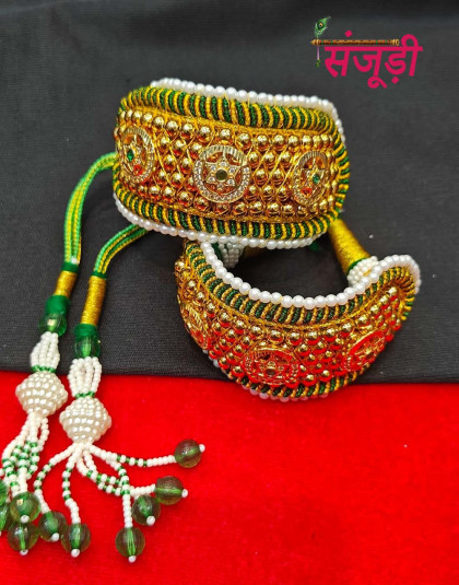 rajputi pochi with single pendant